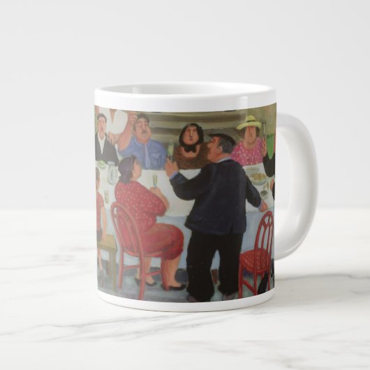 Viering Grote Koffiekop (Voorkant rechts)