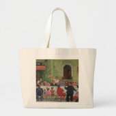 Viering Grote Tote Bag (Voorkant)