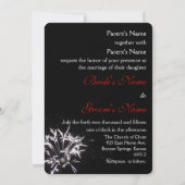 Viering Huwelijk rood/wit/blauw 2 Kaart (Achterkant)