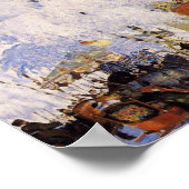 Viering in de stad "Fairy" Poster (Hoek)