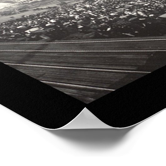 Viering in St. Louis Foto 1907 Poster (Hoek)