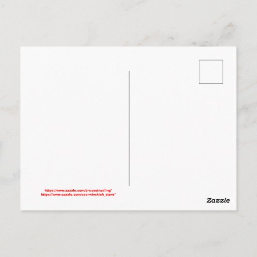 Viering - Internationale dag van de vrouw Briefkaart (Achterkant)