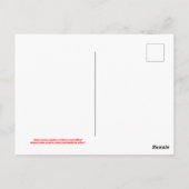 Viering - Internationale dag van de vrouw Briefkaart (Achterkant)