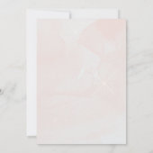 Viering juichende bril Toast Verjaardag Kaart (Achterkant)