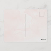 Viering juichende Champagne Glazen Toasten Briefkaart (Achterkant)