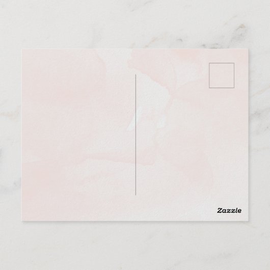 Viering juichende champagne glazen toasting briefkaart (Achterkant)