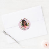 Viering juni 1865 ronde sticker (Envelop)