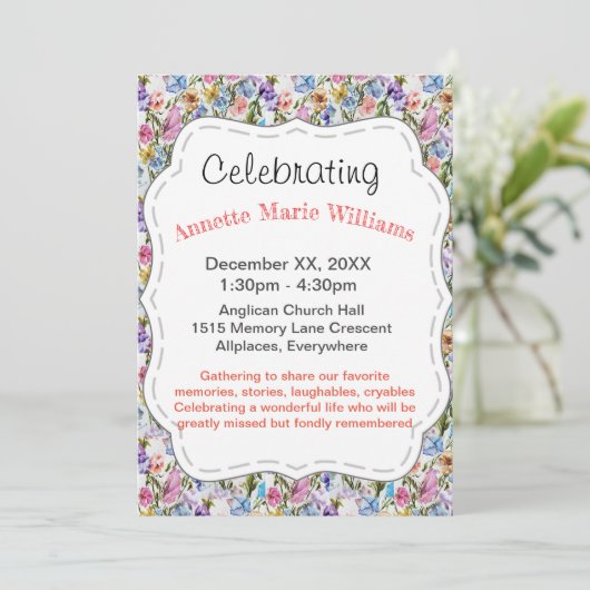 Viering Kaart (Staand voorkant)