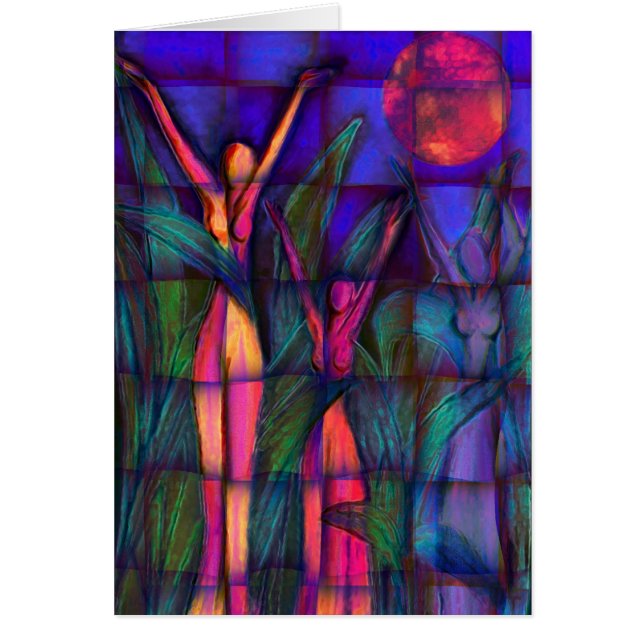 Viering (kaart) (Voorkant)