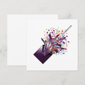 Viering Kaart (Voorkant / Achterkant)