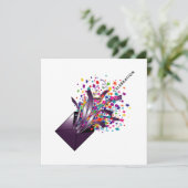 Viering Kaart (Staand voorkant)