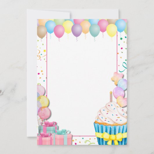 Viering Kaart (Voorkant)