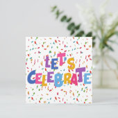 Viering Kaart (Staand voorkant)