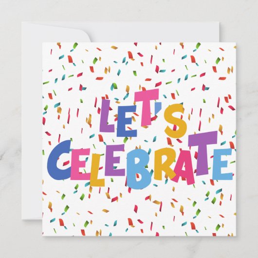 Viering Kaart (Voorkant)