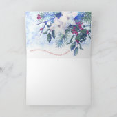 "Viering" kerstkaart Feestdagen Kaart (Binnen)