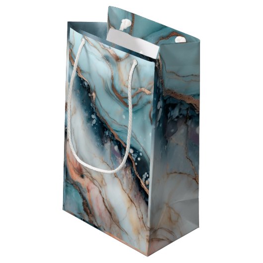 Viering Klein Cadeauzakje (Achterkant Gekanteld)