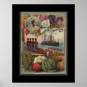 Viering koningin Victoria Poster