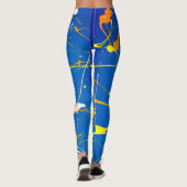 Viering Leggings (Achterkant)