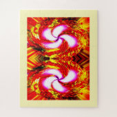 Viering leuke kunst legpuzzel (Verticaal)