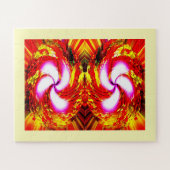 Viering leuke kunst legpuzzel (Horizontaal)