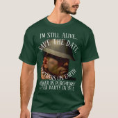 VIERING LEVEN LF VG HG ROUWDIENST HERDENKING T T-SHIRT (Voorkant)