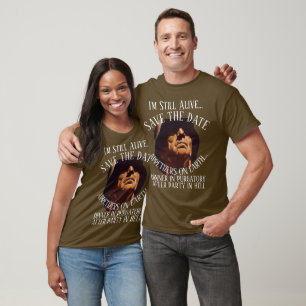 VIERING LEVEN LF VG HG ROUWDIENST HERDENKING T T-SHIRT
