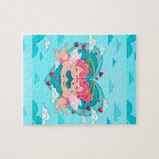 Viering Liefdesharten Legpuzzel (Horizontaal)