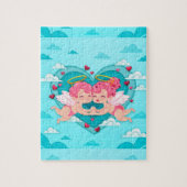 Viering Liefdesharten Legpuzzel (Verticaal)