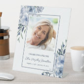 Viering Life Memorial Service Foto Reclamebord Met Voetstuk (Insitu)