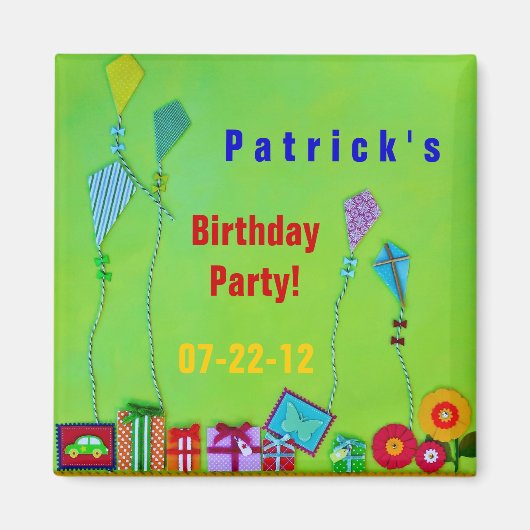 Viering Magneet (Voorkant)