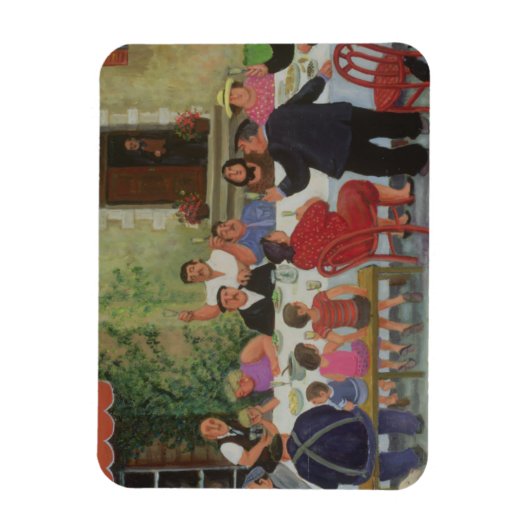 Viering Magneet (Verticaal)