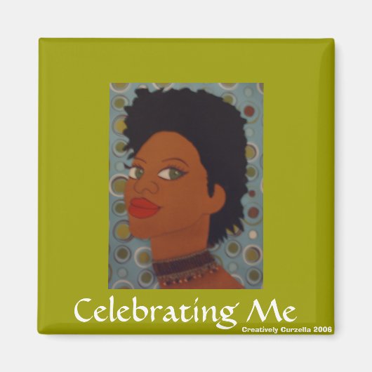 Viering me-magneet magneet (Voorkant)