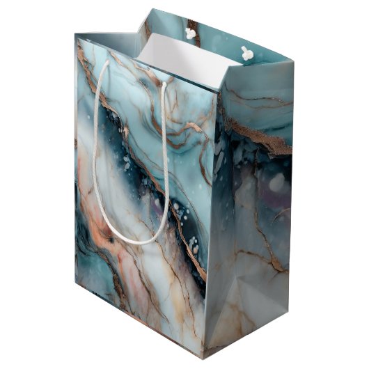 Viering medium cadeauzakje (Achterkant Gekanteld)