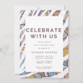 Viering met de Pensioenpartij van de Verenigde Sta Kaart (Voorkant)