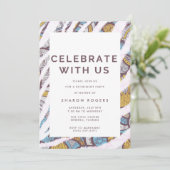 Viering met de Pensioenpartij van de Verenigde Sta Kaart (Staand voorkant)