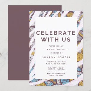 Viering met de Pensioenpartij van de Verenigde Sta Kaart