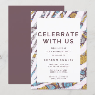 Viering met de Pensioenpartij van de Verenigde Sta Kaart