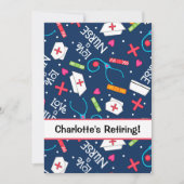 Viering nabestaandenfeest marine blauw wit kaart (Voorkant)