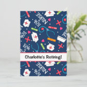 Viering nabestaandenfeest marine blauw wit kaart (Staand voorkant)