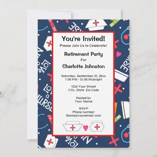 Viering nabestaandenfeest marine blauw wit kaart (Achterkant)