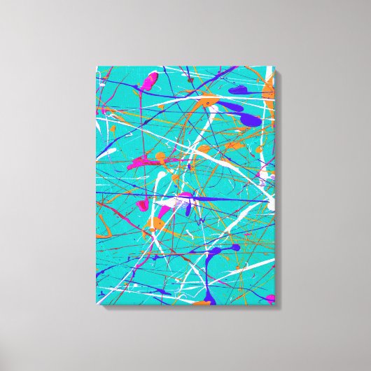 Viering No. 2 Canvas Afdruk (Voorkant)