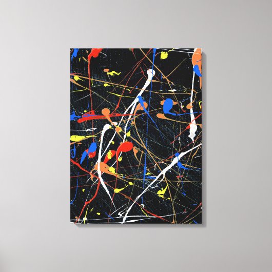 Viering No. 3 Canvas Afdruk (Voorkant)
