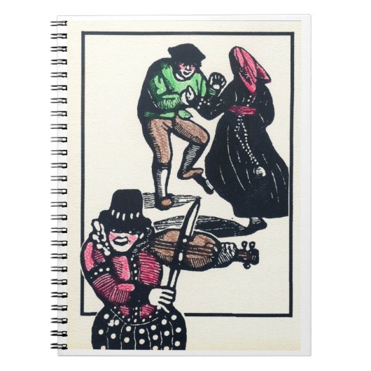 Viering Notitieboek (Voorkant)