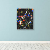 Viering nr. 3 canvas afdruk (Insitu (Houten vloer))