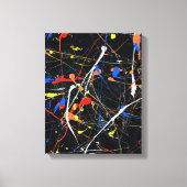 Viering nr. 3 canvas afdruk (Voorkant)