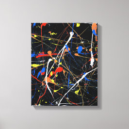 Viering nr. 3 canvas afdruk