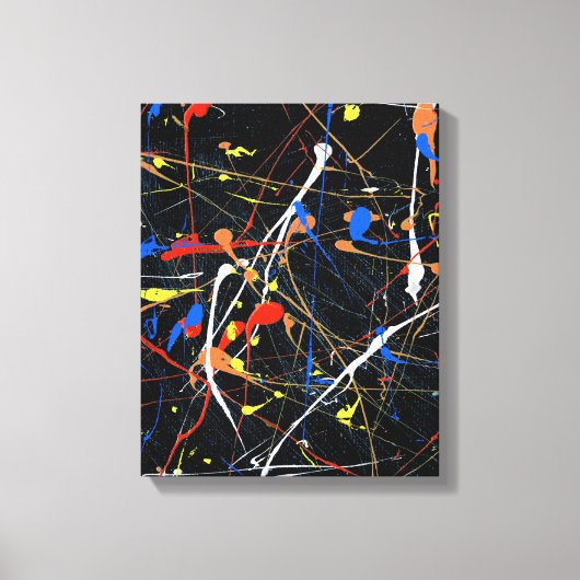 Viering nr. 3 canvas afdruk (Voorkant)