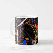 Viering nr. 3 koffiemok (Voorkant links)