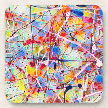 Viering nr. 4 Beverage Coaster