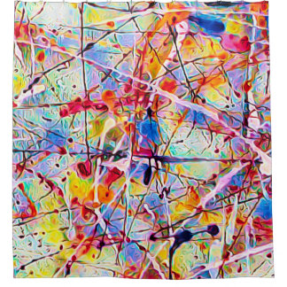 Viering nr. 4 douchegordijn